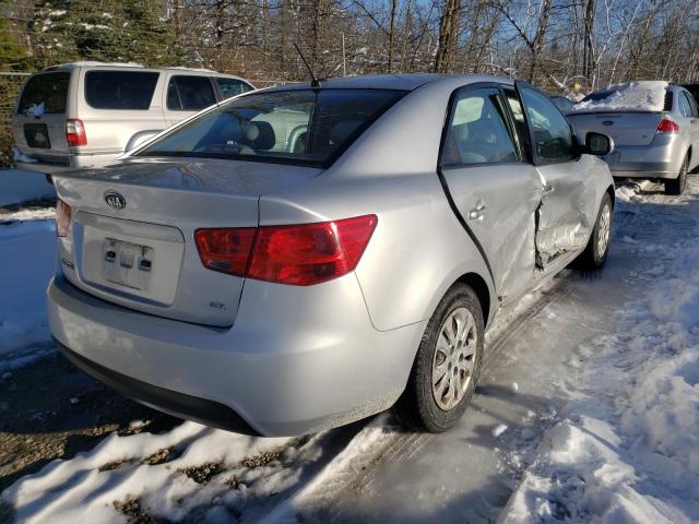 Photo 3 VIN: KNAFU4A22B5424952 - KIA FORTE EX 