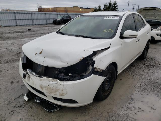 Photo 1 VIN: KNAFU4A22B5430704 - KIA FORTE EX 