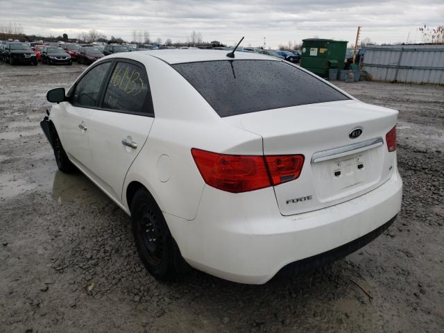 Photo 2 VIN: KNAFU4A22B5430704 - KIA FORTE EX 