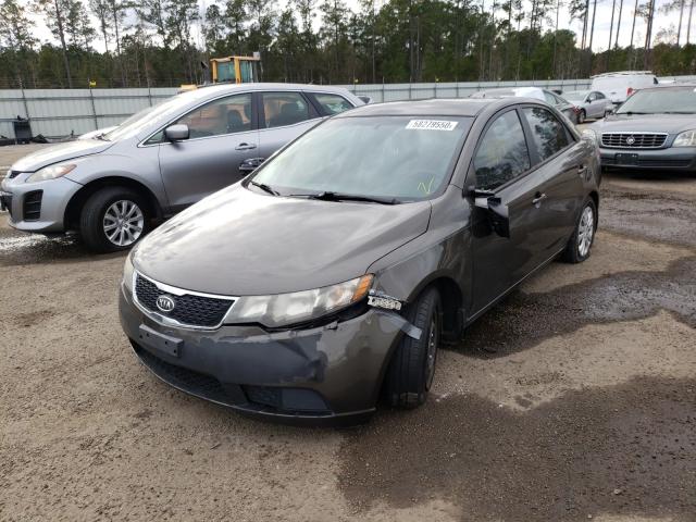 Photo 1 VIN: KNAFU4A22B5435238 - KIA FORTE EX 