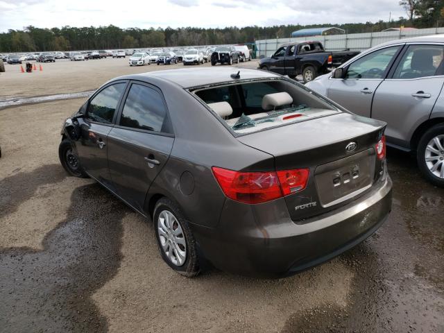 Photo 2 VIN: KNAFU4A22B5435238 - KIA FORTE EX 