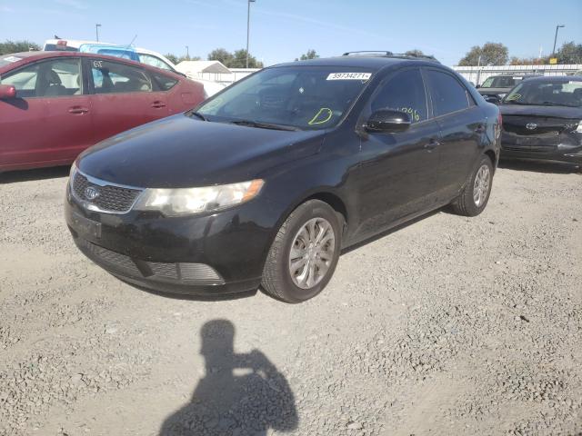 Photo 1 VIN: KNAFU4A22B5454307 - KIA FORTE EX 