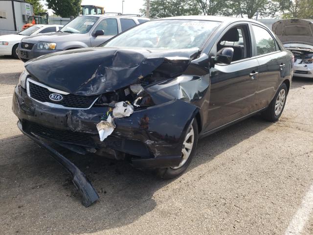 Photo 1 VIN: KNAFU4A22B5458311 - KIA FORTE EX 