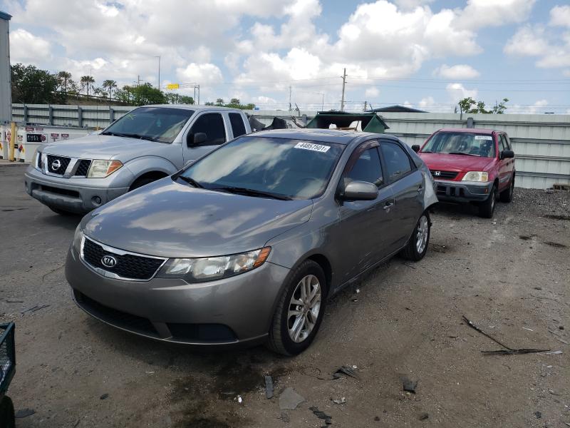 Photo 1 VIN: KNAFU4A22C5498664 - KIA FORTE EX 