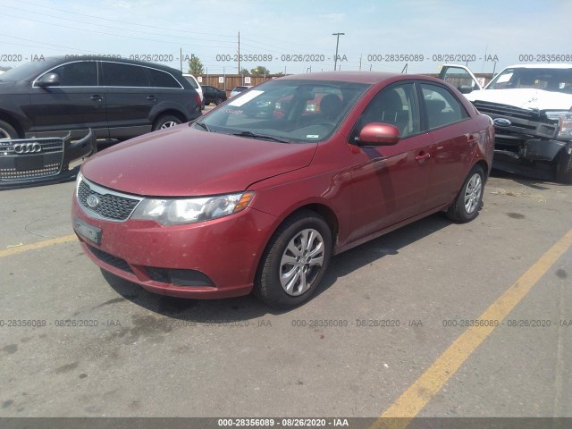 Photo 1 VIN: KNAFU4A22C5506620 - KIA FORTE 