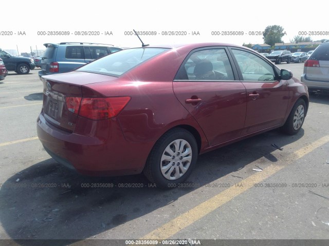 Photo 3 VIN: KNAFU4A22C5506620 - KIA FORTE 