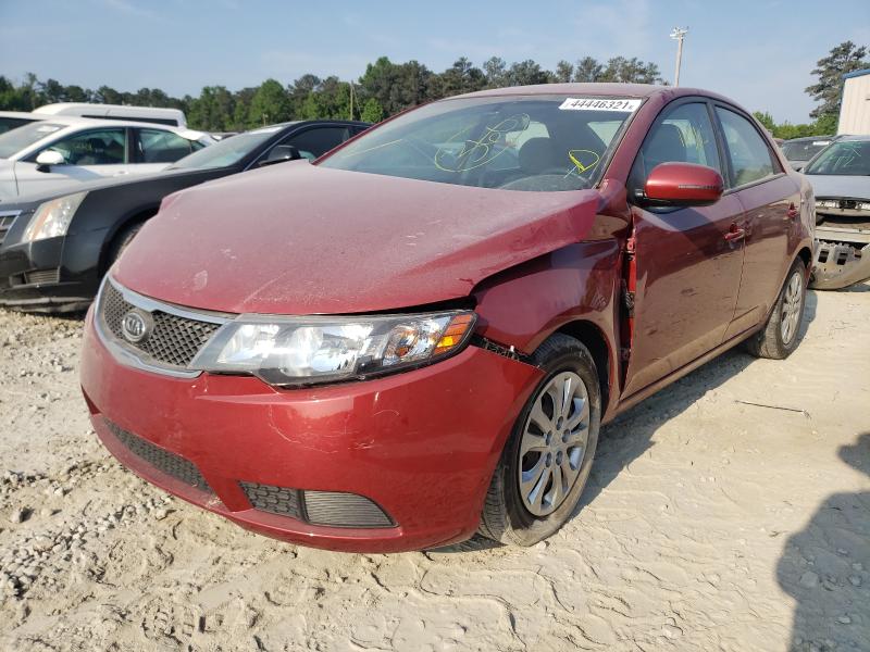 Photo 1 VIN: KNAFU4A22C5511865 - KIA FORTE EX 