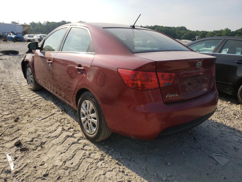 Photo 2 VIN: KNAFU4A22C5511865 - KIA FORTE EX 