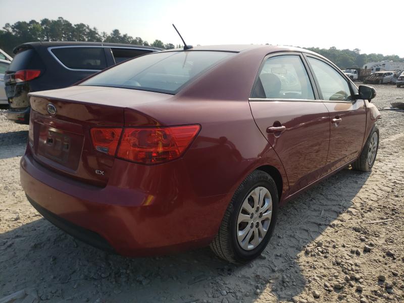 Photo 3 VIN: KNAFU4A22C5511865 - KIA FORTE EX 