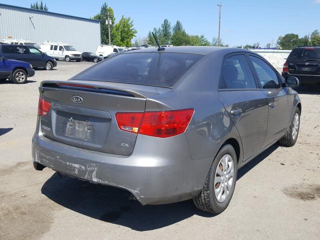 Photo 3 VIN: KNAFU4A22C5521456 - KIA FORTE EX 