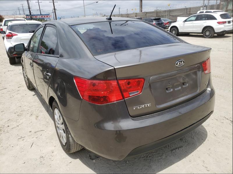 Photo 2 VIN: KNAFU4A22C5521697 - KIA FORTE EX 