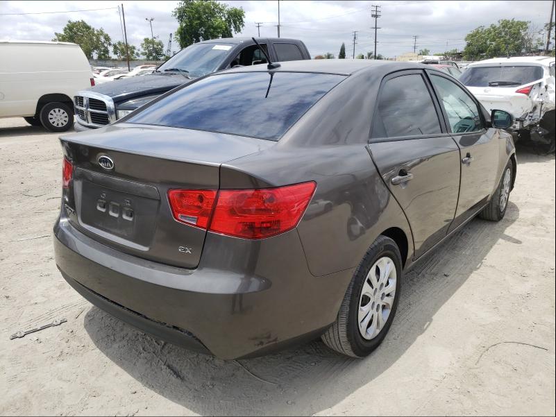 Photo 3 VIN: KNAFU4A22C5521697 - KIA FORTE EX 