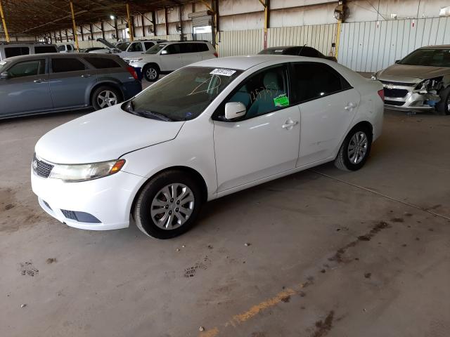 Photo 1 VIN: KNAFU4A22C5548463 - KIA FORTE EX 