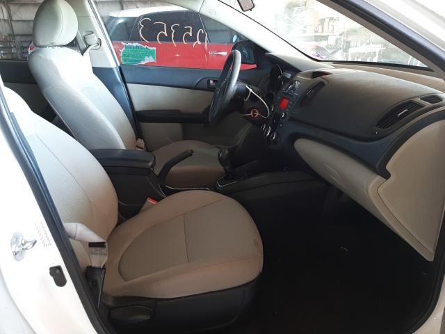 Photo 4 VIN: KNAFU4A22C5548463 - KIA FORTE EX 