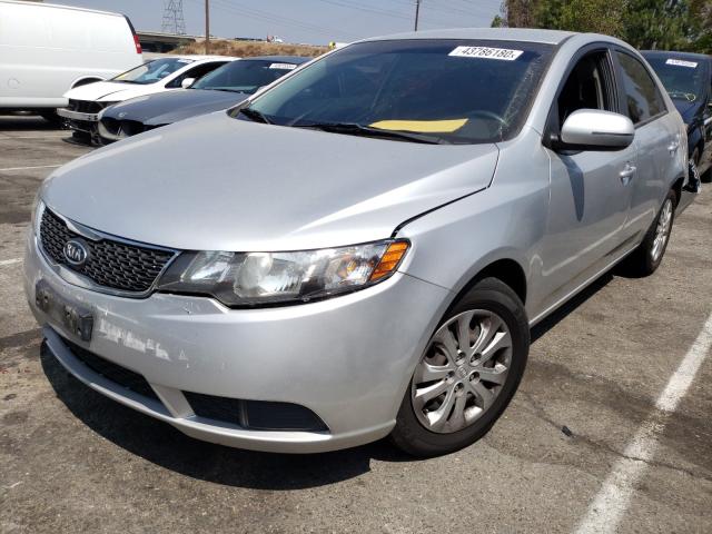 Photo 1 VIN: KNAFU4A22C5553033 - KIA FORTE EX 