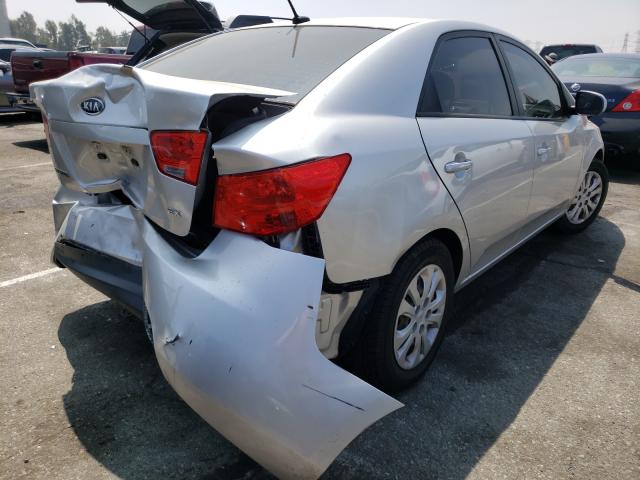 Photo 3 VIN: KNAFU4A22C5553033 - KIA FORTE EX 