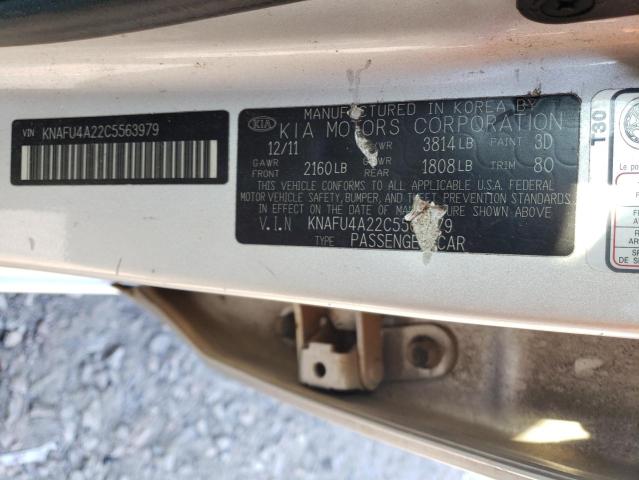 Photo 11 VIN: KNAFU4A22C5563979 - KIA FORTE 