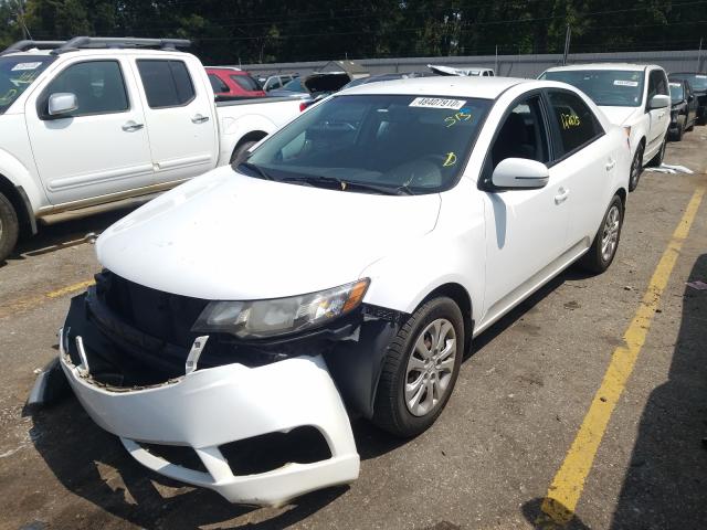 Photo 1 VIN: KNAFU4A22C5586081 - KIA FORTE EX 