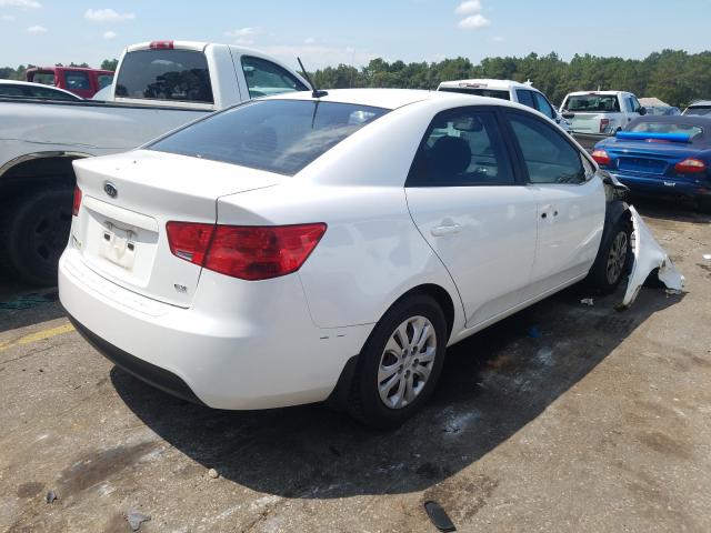 Photo 3 VIN: KNAFU4A22C5586081 - KIA FORTE EX 