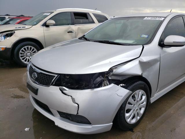 Photo 8 VIN: KNAFU4A22C5595458 - KIA FORTE EX 