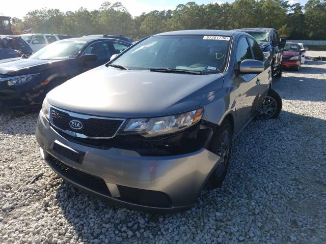 Photo 1 VIN: KNAFU4A22C5597887 - KIA FORTE EX 