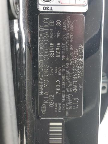 Photo 11 VIN: KNAFU4A22C5607012 - KIA FORTE 