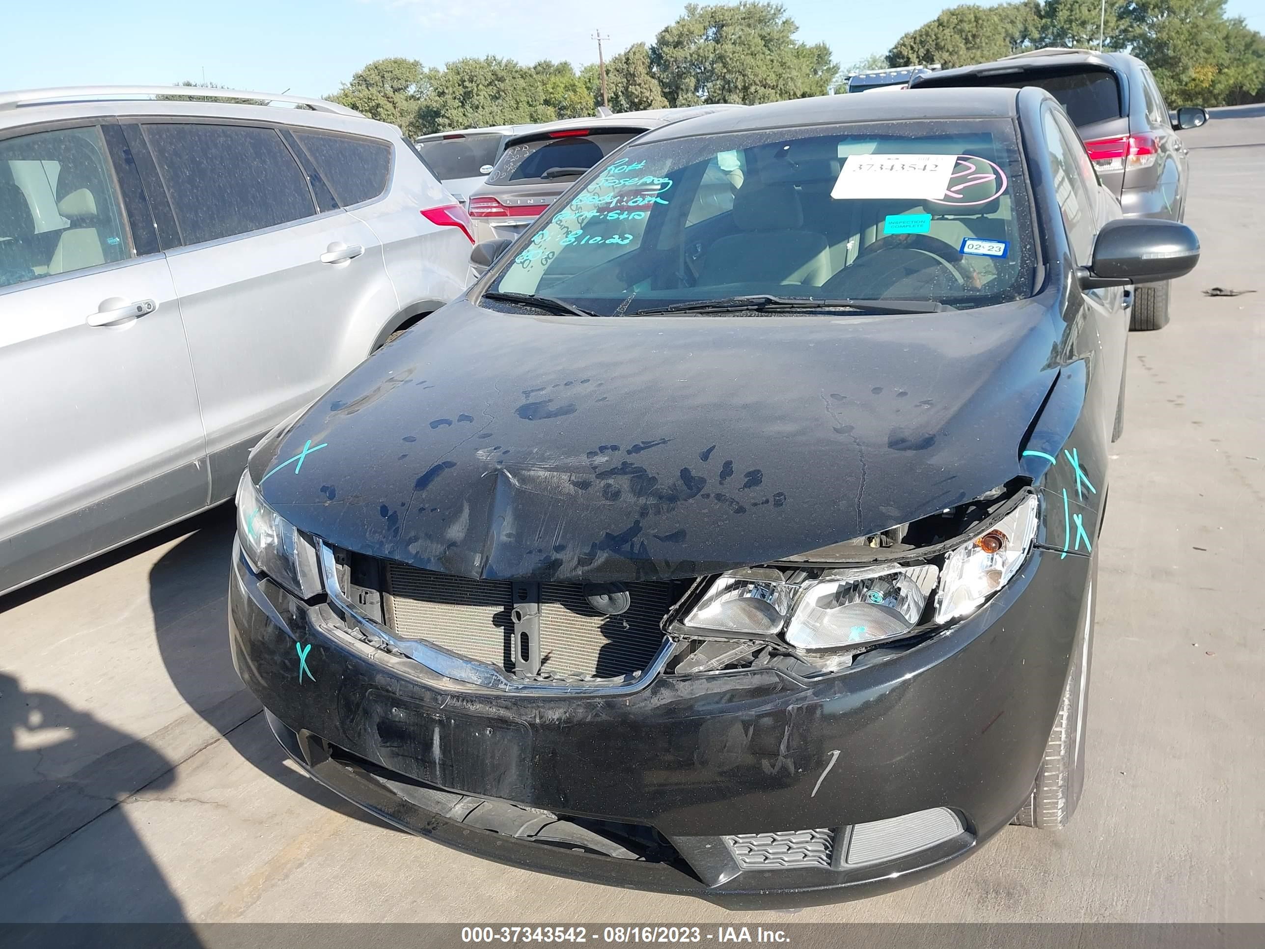 Photo 5 VIN: KNAFU4A22D5678065 - KIA FORTE 