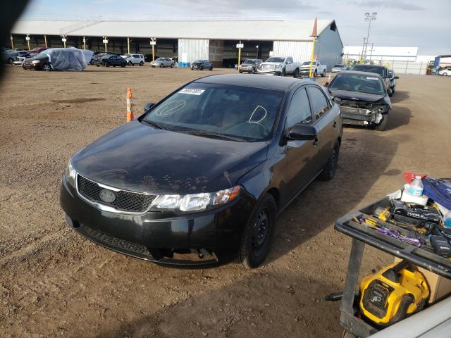 Photo 1 VIN: KNAFU4A22D5680737 - KIA FORTE EX 