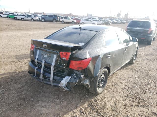 Photo 3 VIN: KNAFU4A22D5680737 - KIA FORTE EX 