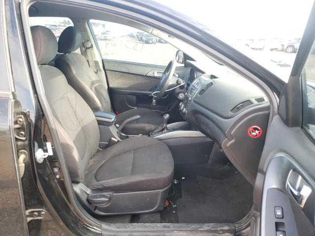 Photo 4 VIN: KNAFU4A22D5680737 - KIA FORTE EX 