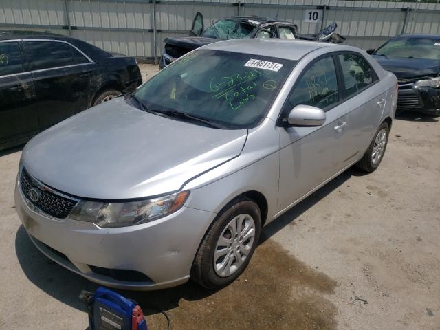 Photo 1 VIN: KNAFU4A22D5693925 - KIA FORTE EX 