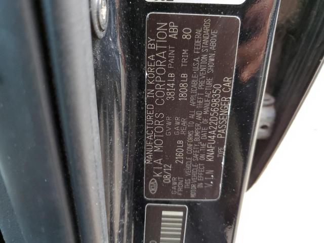 Photo 12 VIN: KNAFU4A22D5698350 - KIA FORTE EX 