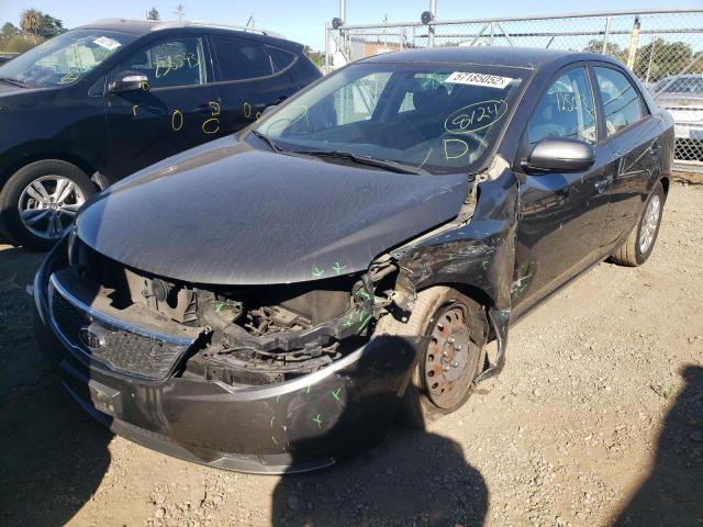 Photo 1 VIN: KNAFU4A22D5701926 - KIA FORTE EX 