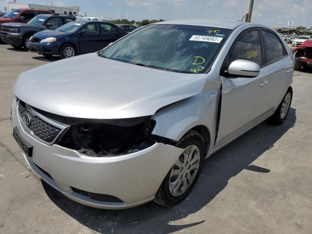 Photo 1 VIN: KNAFU4A22D5705748 - KIA FORTE EX 