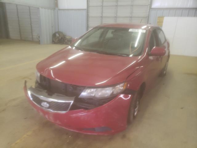 Photo 1 VIN: KNAFU4A22D5722646 - KIA FORTE EX 