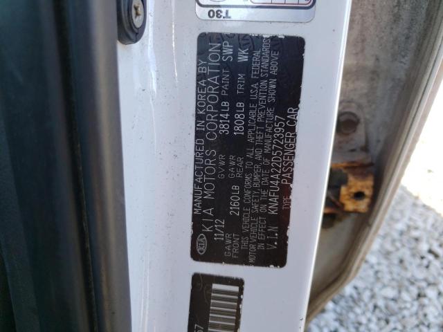 Photo 11 VIN: KNAFU4A22D5723957 - KIA FORTE 