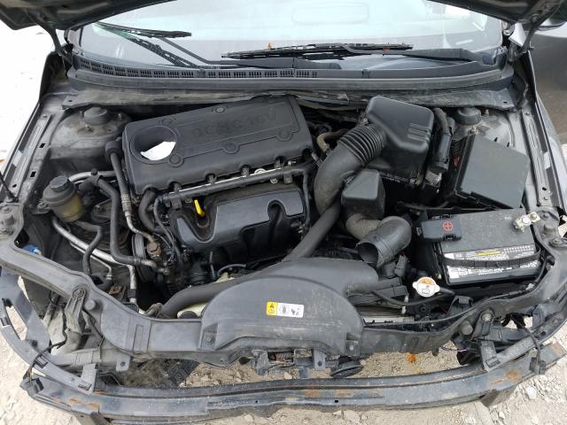 Photo 6 VIN: KNAFU4A22D5724106 - KIA FORTE EX 