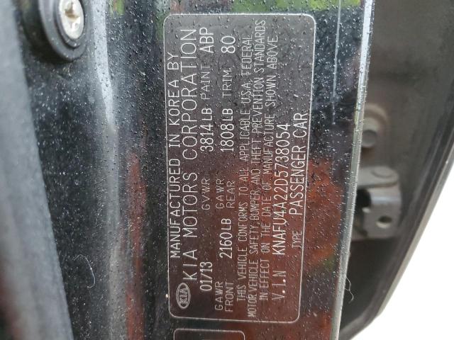 Photo 11 VIN: KNAFU4A22D5738054 - KIA FORTE EX 