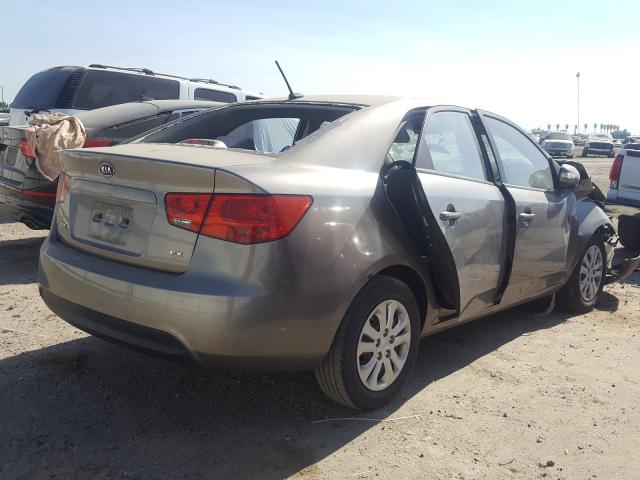 Photo 3 VIN: KNAFU4A23A5050799 - KIA FORTE EX 