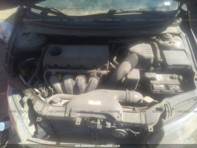 Photo 9 VIN: KNAFU4A23A5054495 - KIA FORTE 