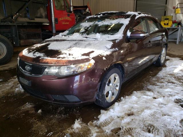 Photo 1 VIN: KNAFU4A23A5243079 - KIA FORTE EX 