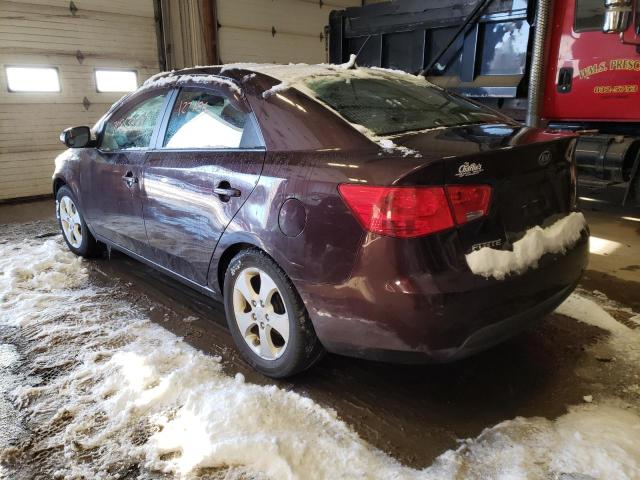 Photo 2 VIN: KNAFU4A23A5243079 - KIA FORTE EX 