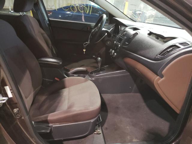 Photo 4 VIN: KNAFU4A23A5288653 - KIA FORTE EX 