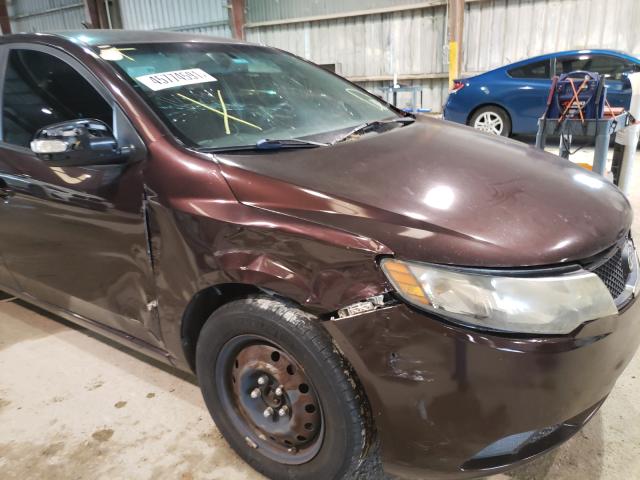 Photo 8 VIN: KNAFU4A23A5288653 - KIA FORTE EX 