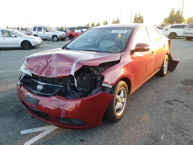 Photo 1 VIN: KNAFU4A23A5294307 - KIA FORTE EX 