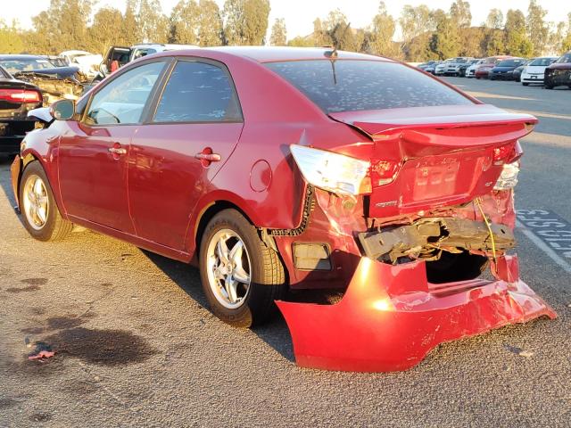 Photo 2 VIN: KNAFU4A23A5294307 - KIA FORTE EX 