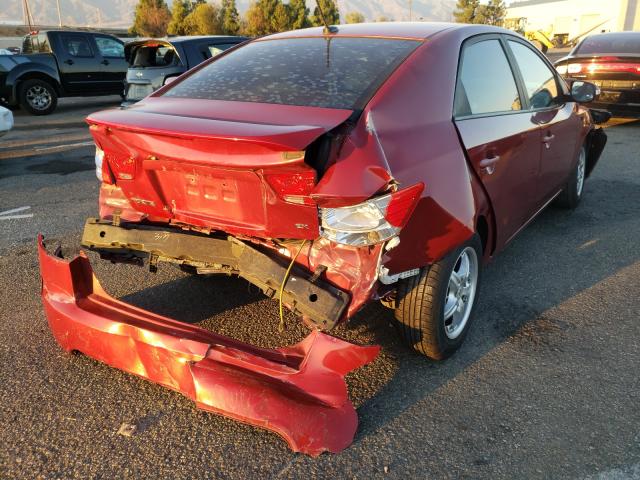 Photo 3 VIN: KNAFU4A23A5294307 - KIA FORTE EX 