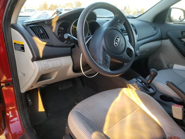 Photo 8 VIN: KNAFU4A23A5294307 - KIA FORTE EX 