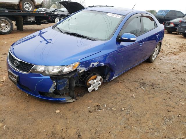 Photo 1 VIN: KNAFU4A23A5311610 - KIA FORTE EX 