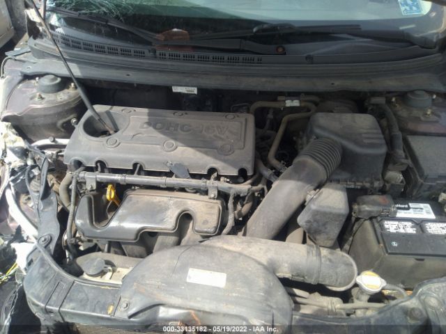 Photo 9 VIN: KNAFU4A23A5827840 - KIA FORTE 